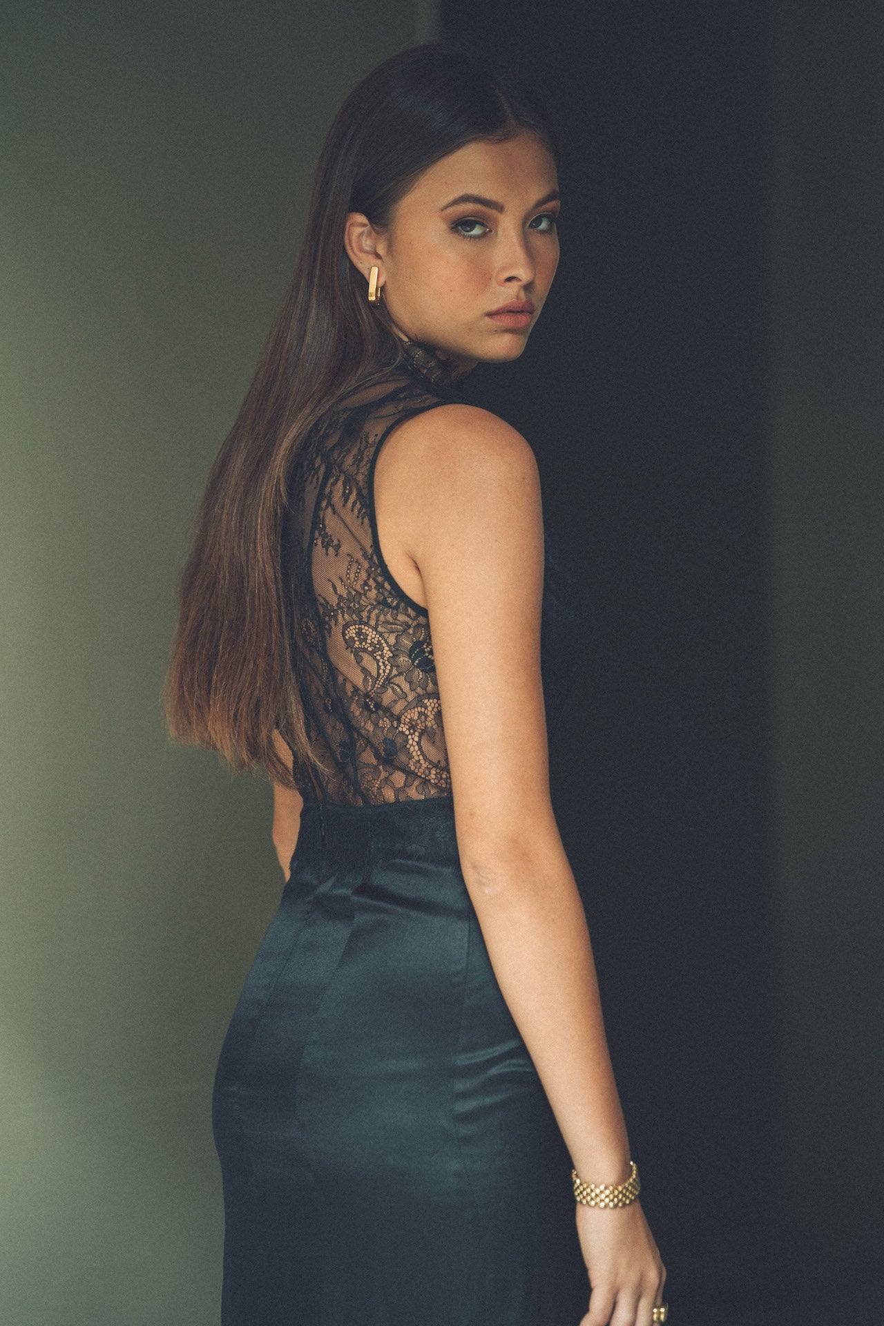 Chieri Lace Dress